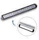 15 LED STRIP LIGHT - 12 volts - Length: 20.3cm - Color: Blue - WK-SL1/15-BL - AZLED